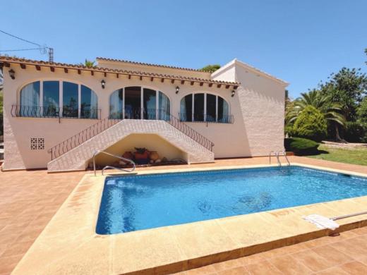 3 bed villa in Moraira