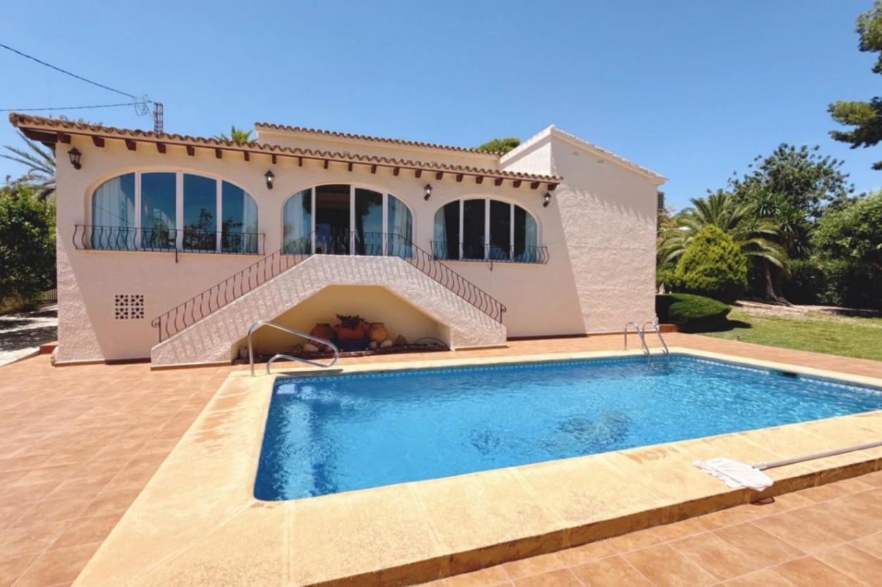 3 bed villa in Moraira