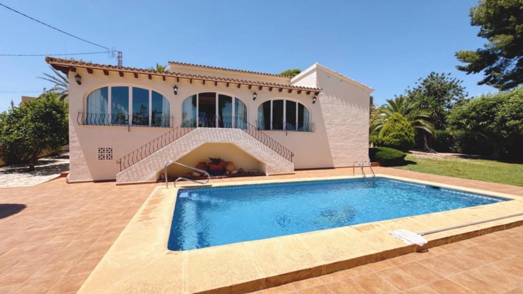 3 bed villa in Moraira