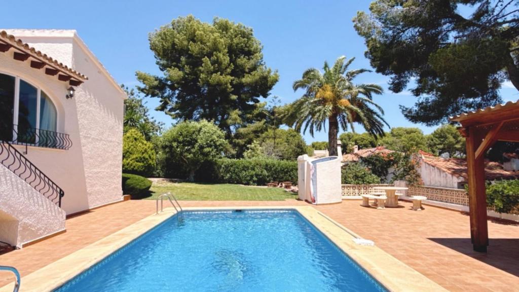 3 bed villa in Moraira