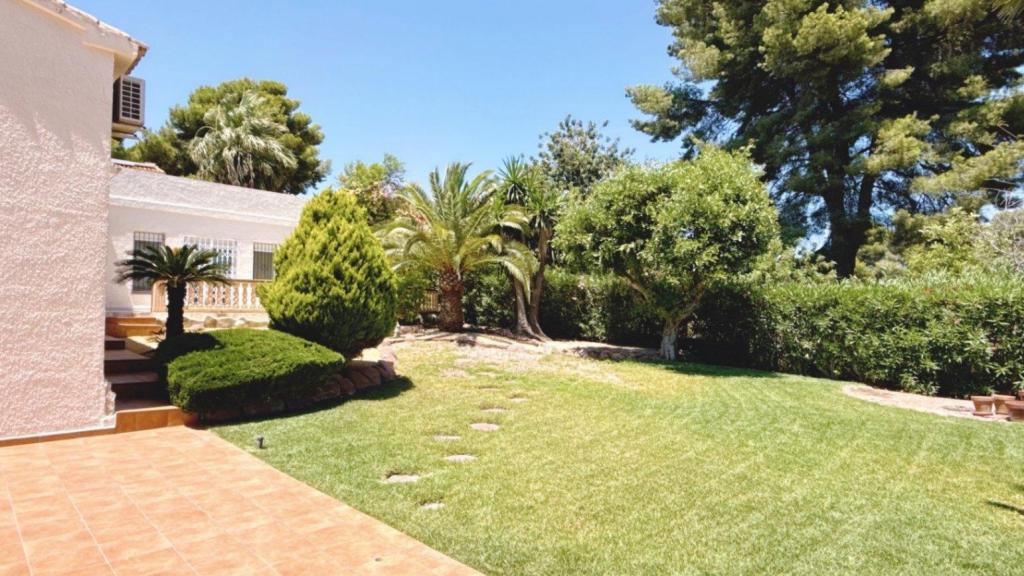 3 bed villa in Moraira