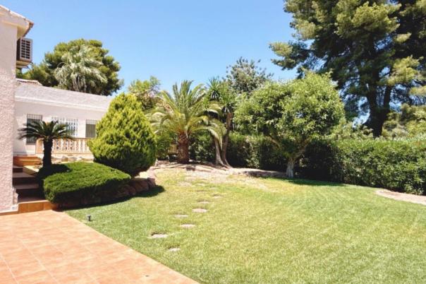 3 bed villa in Moraira