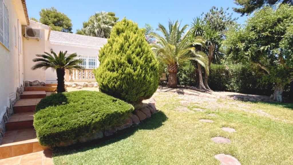 3 bed villa in Moraira