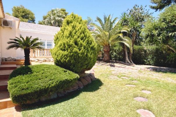 3 bed villa in Moraira