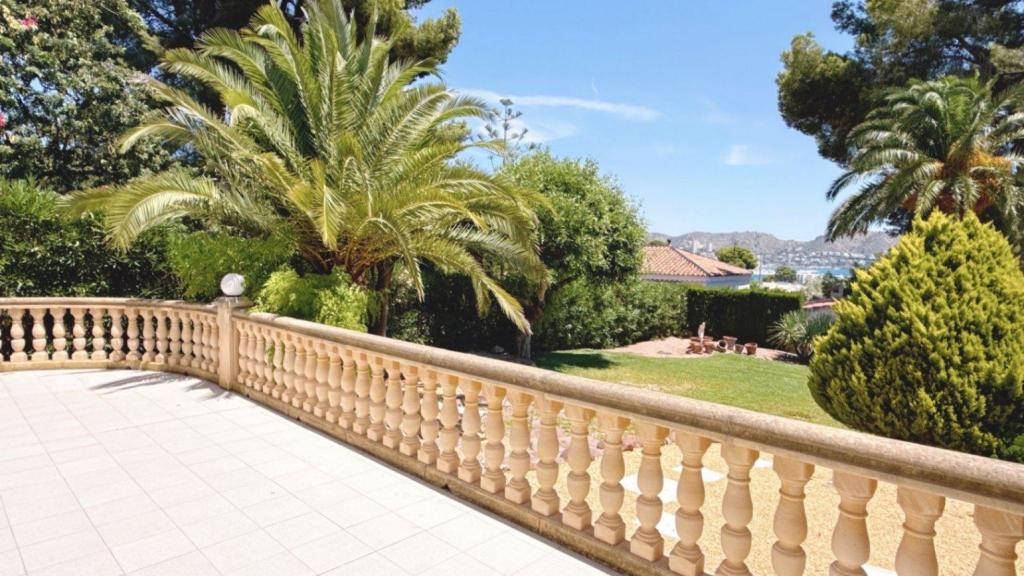 3 bed villa in Moraira
