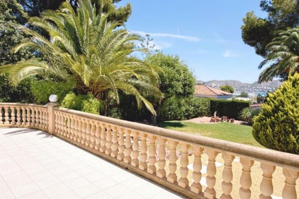 3 bed villa in Moraira