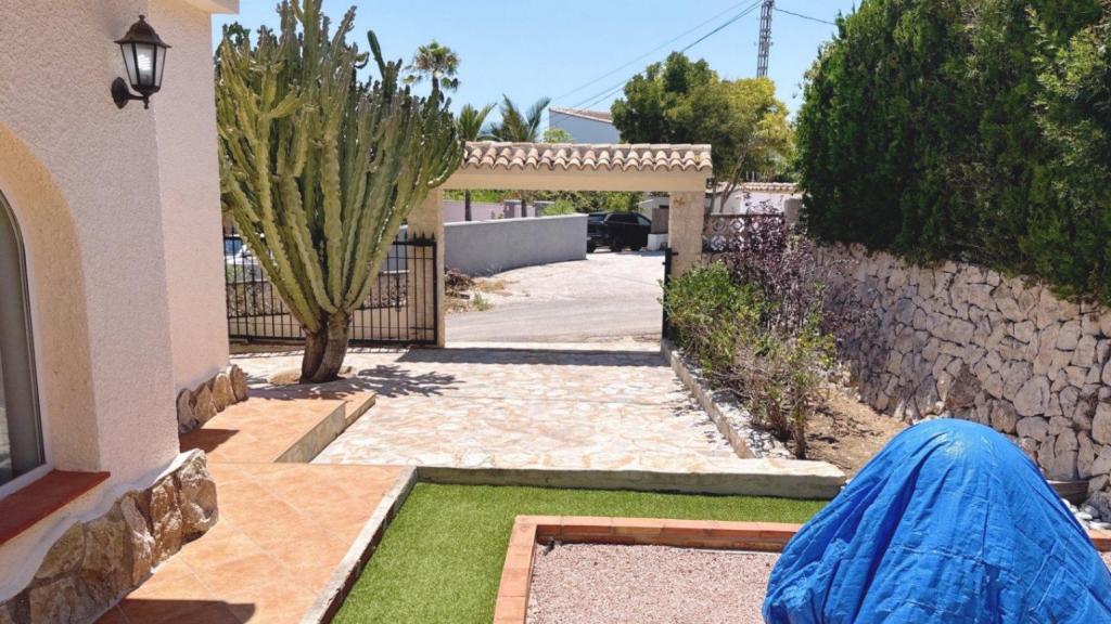 3 bed villa in Moraira