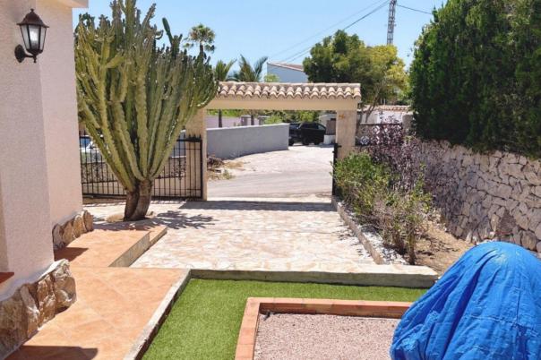 3 bed villa in Moraira