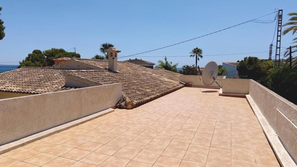 3 bed villa in Moraira