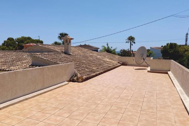 3 bed villa in Moraira