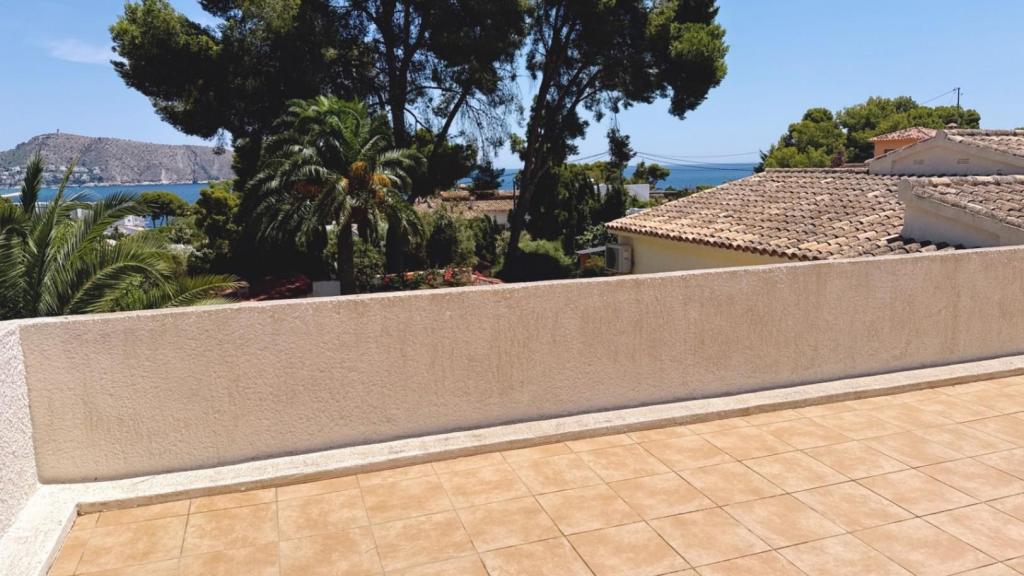 3 bed villa in Moraira