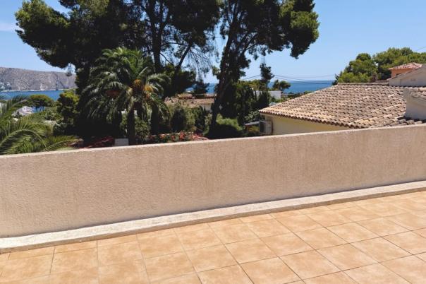 3 bed villa in Moraira