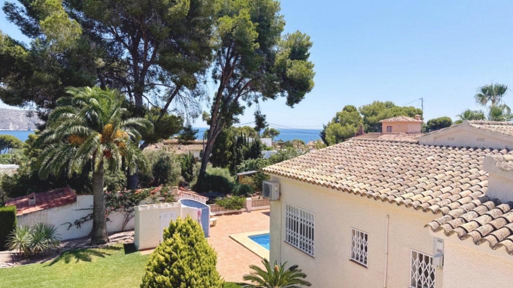 3 bed villa in Moraira