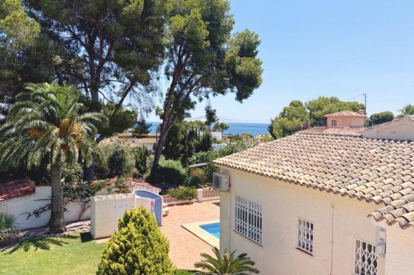 3 bed villa in Moraira