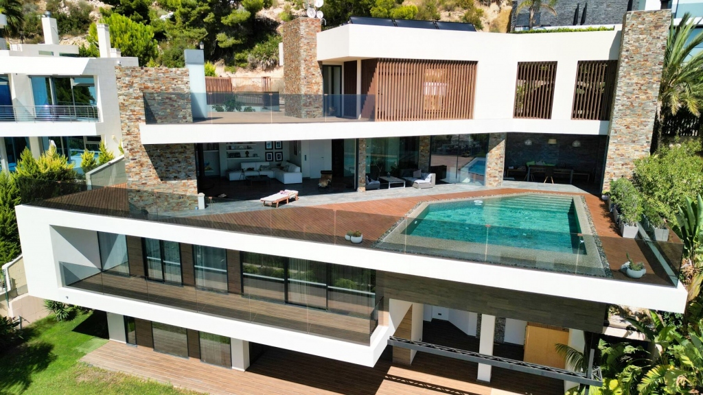 4 bed villa in Altea