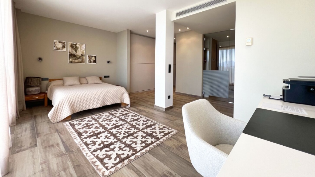 4 bed villa in Altea