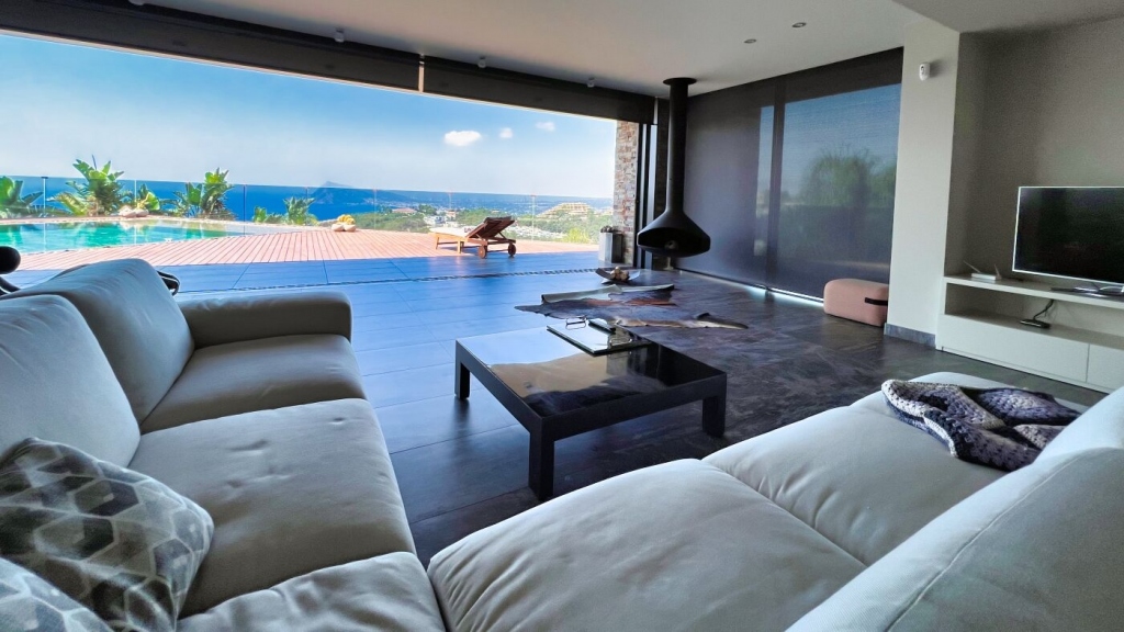 4 bed villa in Altea