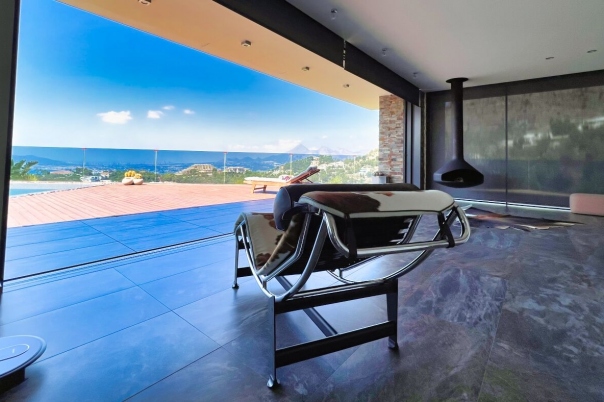 4 bed villa in Altea