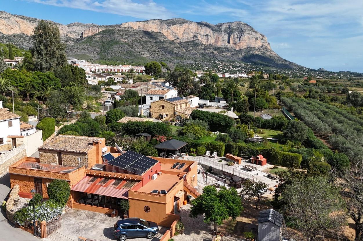 3 bed villa in Dénia