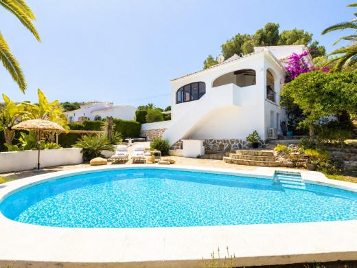 4 bed villas in Javea