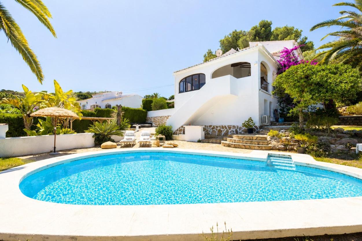 4 bed villas in Javea