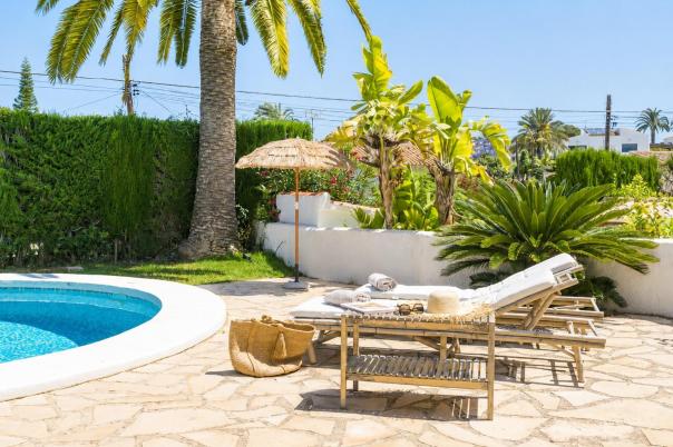 4 bed villas in Javea