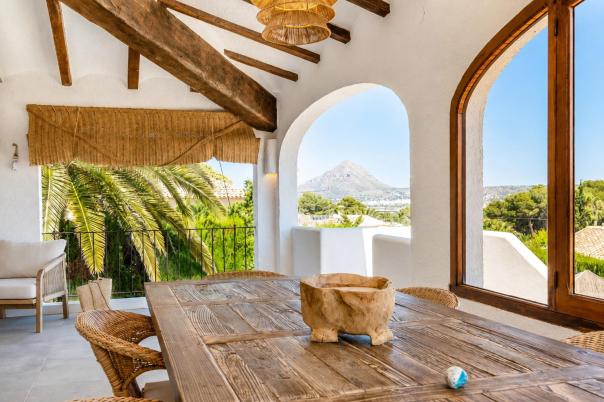 4 bed villas in Javea