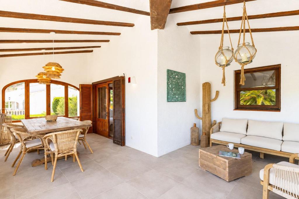 4 bed villas in Javea
