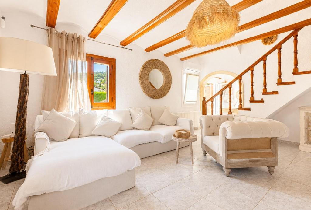4 bed villas in Javea