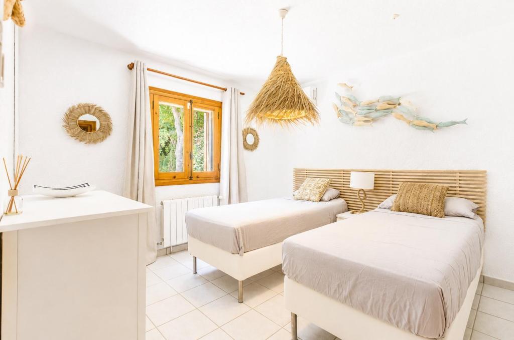 4 bed villas in Javea