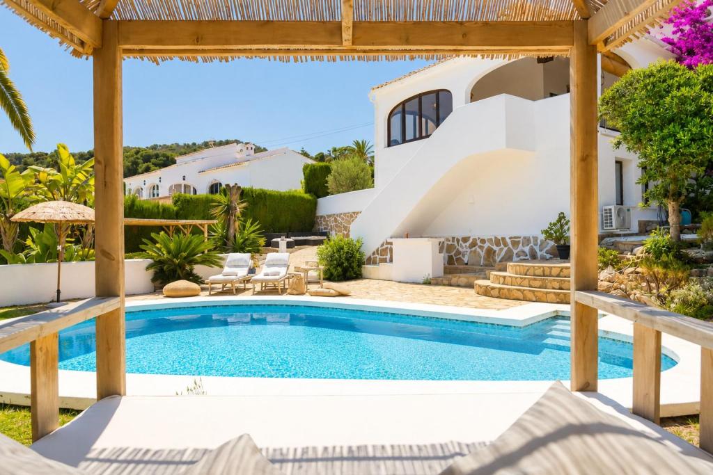 4 bed villas in Javea