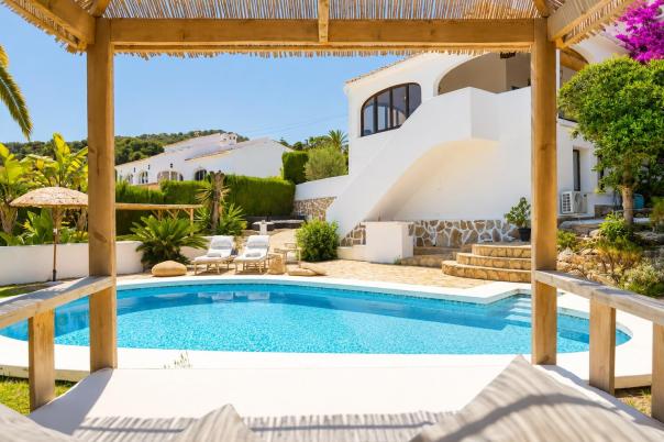 4 bed villas in Javea