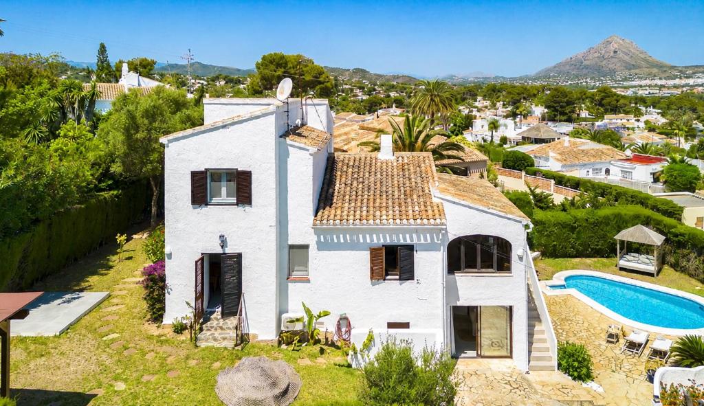 4 bed villas in Javea
