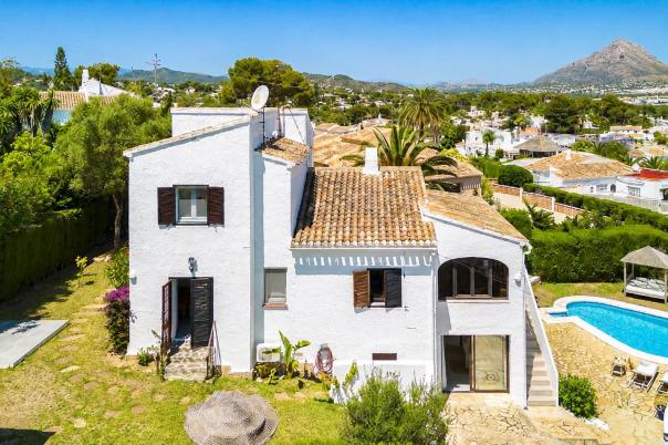 4 bed villas in Javea