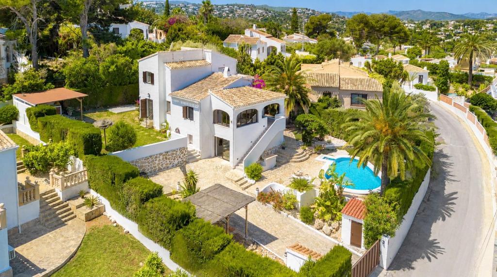 4 bed villas in Javea