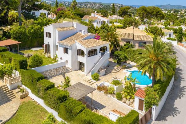 4 bed villas in Javea