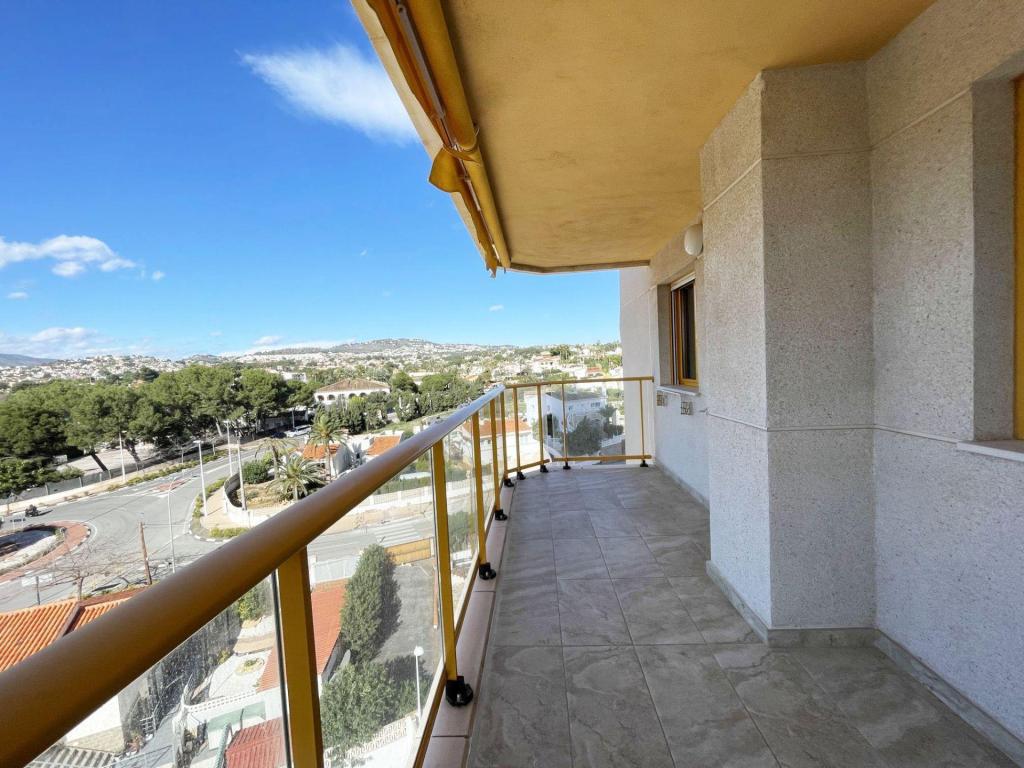 2 bed apartamento in Calpe