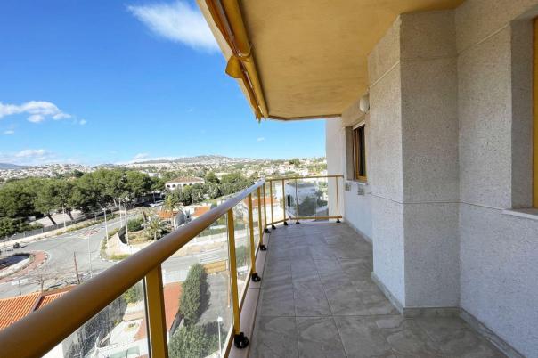 2 bed apartamento in Calpe