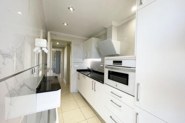 2 bed apartamento in Calpe