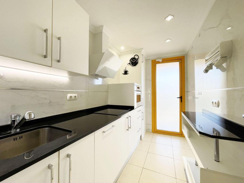 2 bed apartamento in Calpe