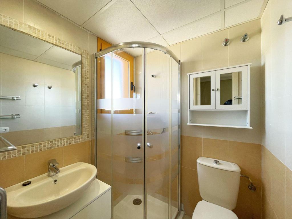 2 bed apartamento in Calpe