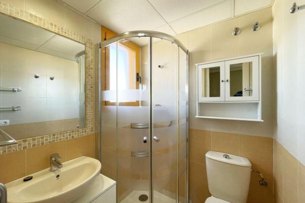 2 bed apartamento in Calpe