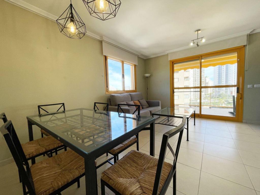 2 bed apartamento in Calpe