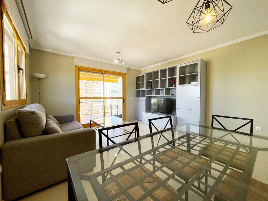 2 bed apartamento in Calpe