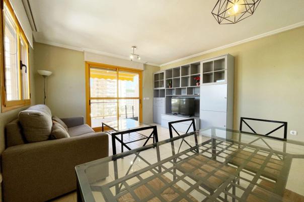 2 bed apartamento in Calpe