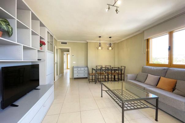 2 bed apartamento in Calpe