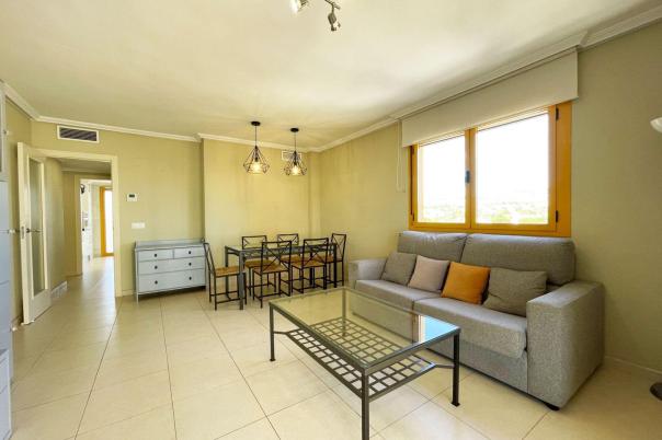 2 bed apartamento in Calpe