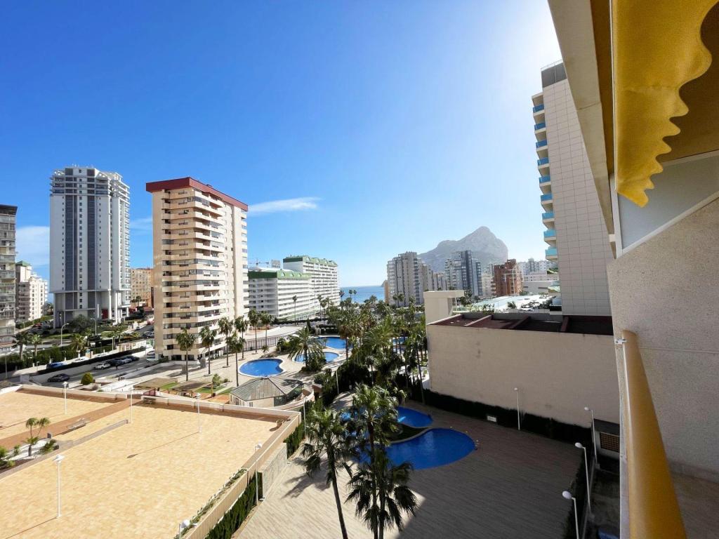 2 bed apartamento in Calpe