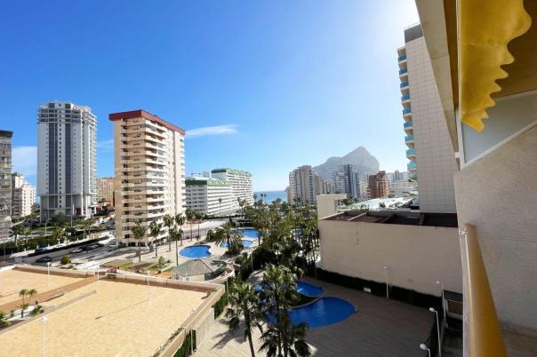 2 bed apartamento in Calpe