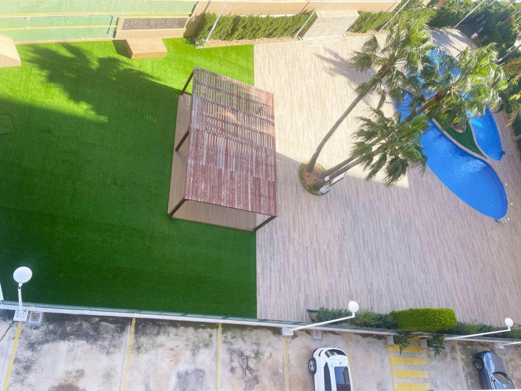 2 bed apartamento in Calpe